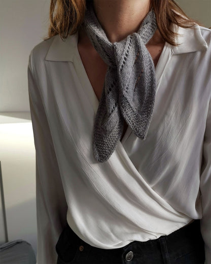 Paula-m Elise Scarf mit Classic cashmere von Cardiff Cashmere 5