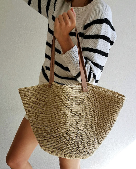 Paula-m Emile Bag mit Eco Vita Raffia von DMC 1
