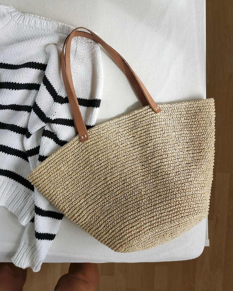 Paula-m Emile Bag mit Eco Vita Raffia von DMC 4