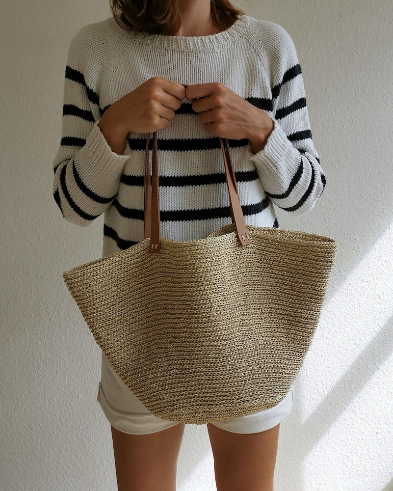 Paula-m Emile Bag mit Eco Vita Raffia von DMC 6