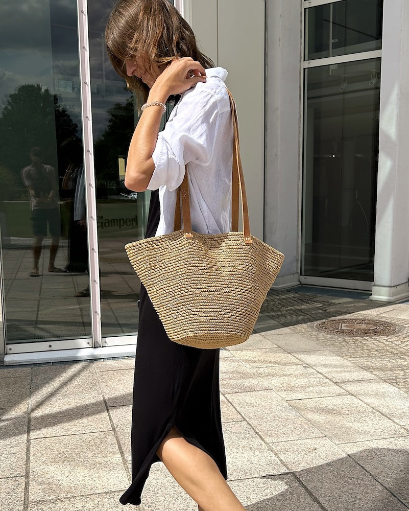 Paula-m Emile Bag mit Eco Vita Raffia von DMC 5