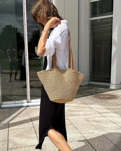 Paula-m Emile Bag mit Eco Vita Raffia von DMC 5