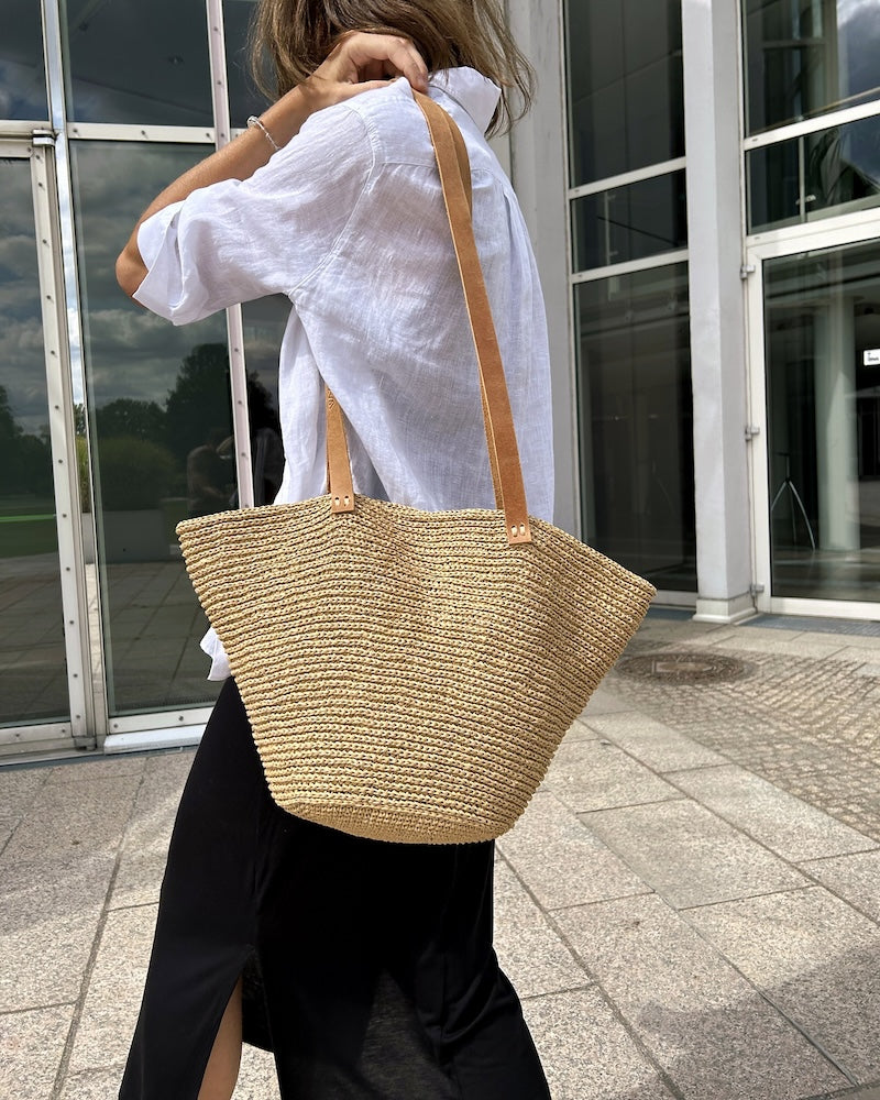 Paula-m Emile Bag mit Eco Vita Raffia von DMC 3