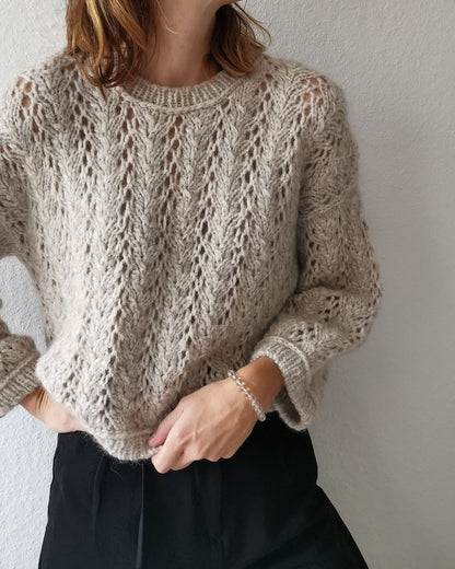Estelle Sweater von Paula-m mit My Joy undKid Seta von Gepard Garn 8