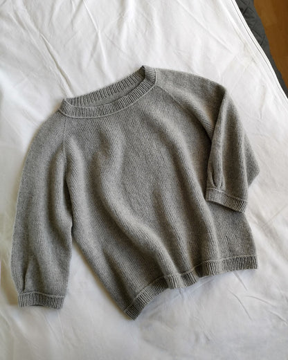 Freestyle Sweater | Basic Pullover mit Cheeky Merino Joy von Rosy Green Wool