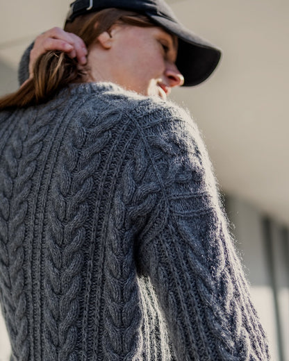 Hanna Sweater von Paula-m mit Heavy Merino und Soft Silk Mohair von Knitting for Olive 6