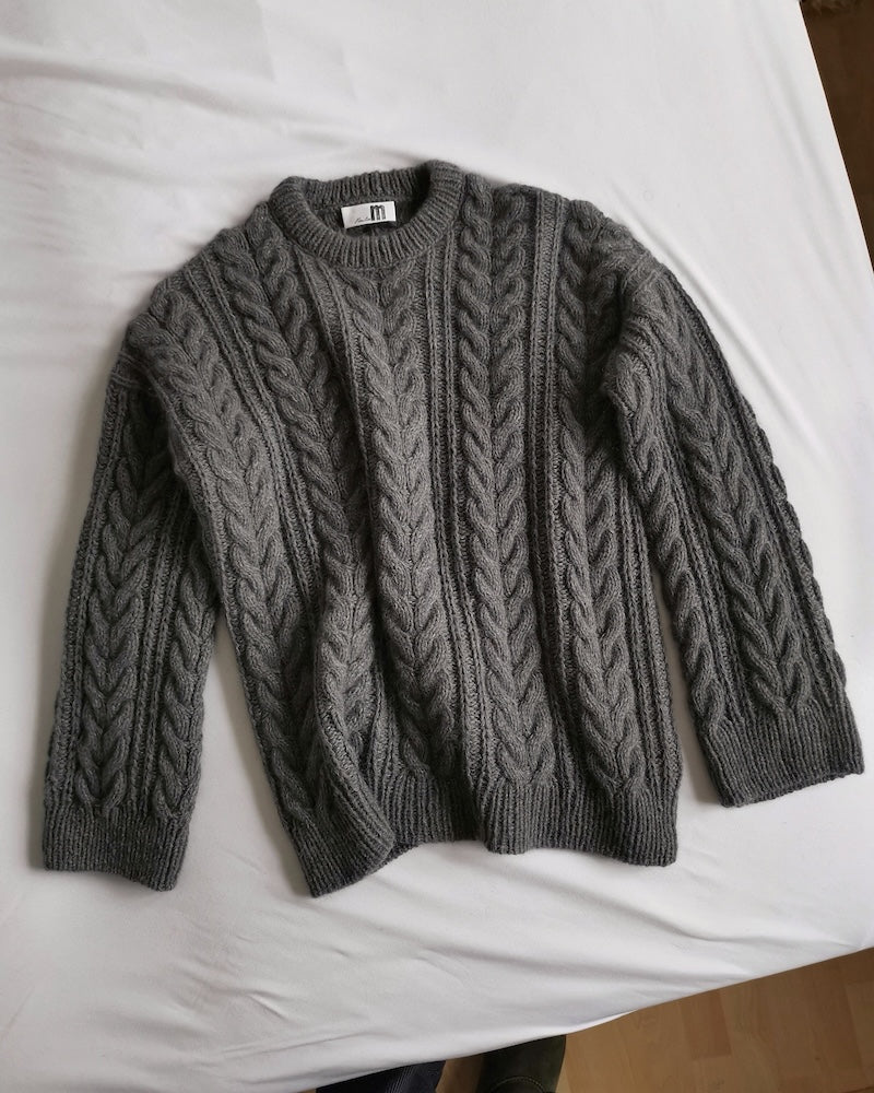 Hanna Sweater von Paula-m mit Heavy Merino und Soft Silk Mohair von Knitting for Olive 8