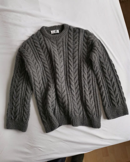 Hanna Sweater von Paula-m mit Heavy Merino und Soft Silk Mohair von Knitting for Olive 8