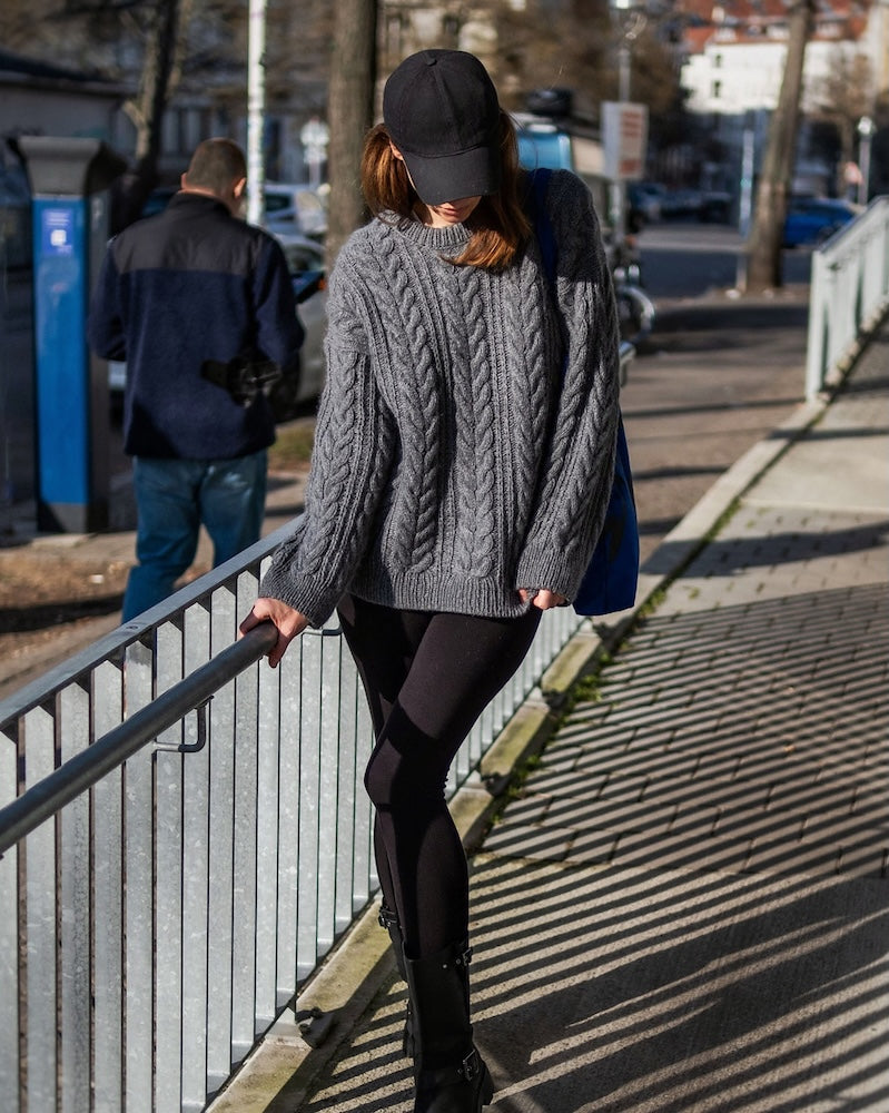 Hanna Sweater von Paula-m mit Heavy Merino und Soft Silk Mohair von Knitting for Olive 9