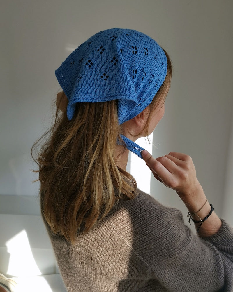 Paula-m Holly Bandana mit Shimo von ITO Yarn 1
