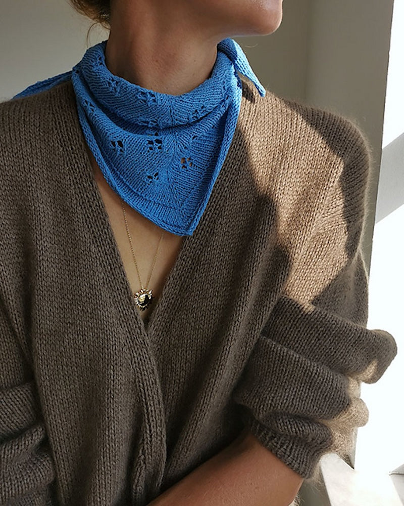 Paula-m Holly Bandana mit Shimo von ITO Yarn 4