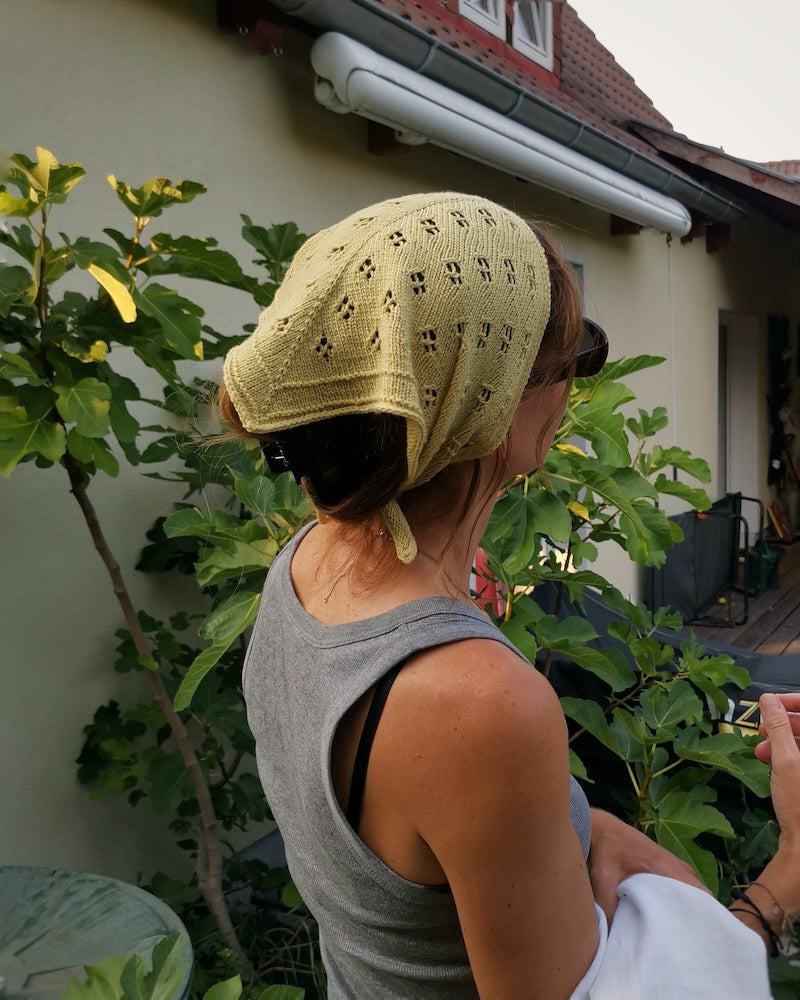 Paula-m Holly Bandana mit Shimo von ITO Yarn 8