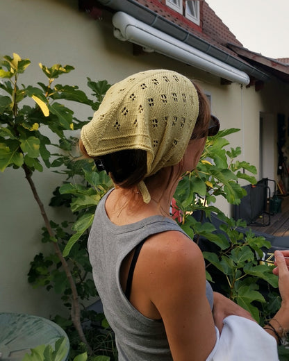 Paula-m Holly Bandana mit Shimo von ITO Yarn 8