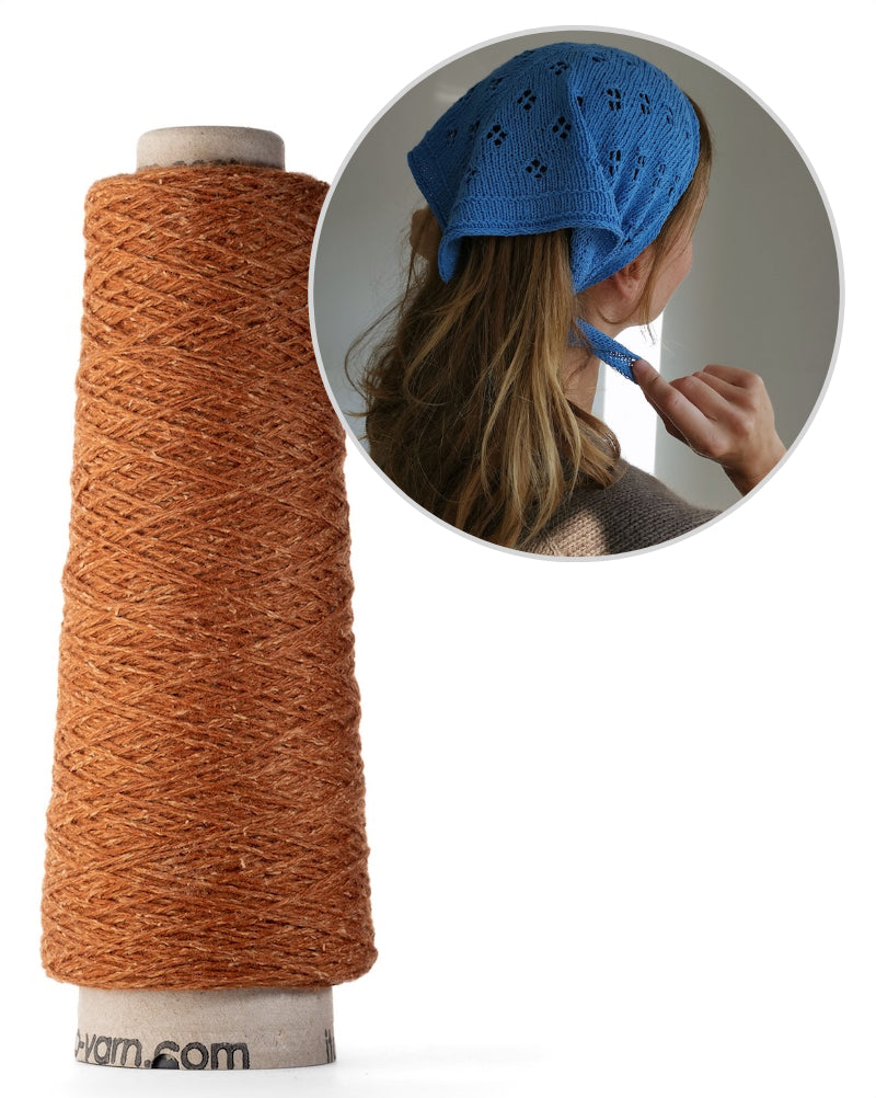 Paula-m Holly Bandana mit Shimo von ITO Yarn 15