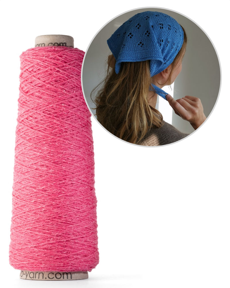 Paula-m Holly Bandana mit Shimo von ITO Yarn 16