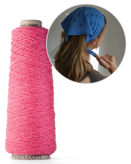 Paula-m Holly Bandana mit Shimo von ITO Yarn 16