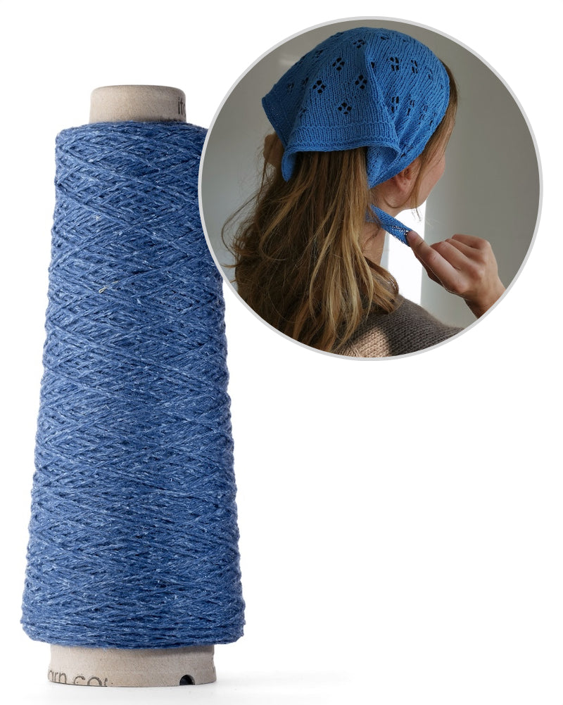 Paula-m Holly Bandana mit Shimo von ITO Yarn 13