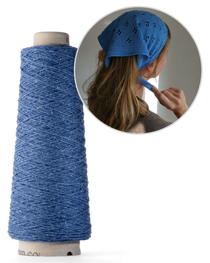 Paula-m Holly Bandana mit Shimo von ITO Yarn 13