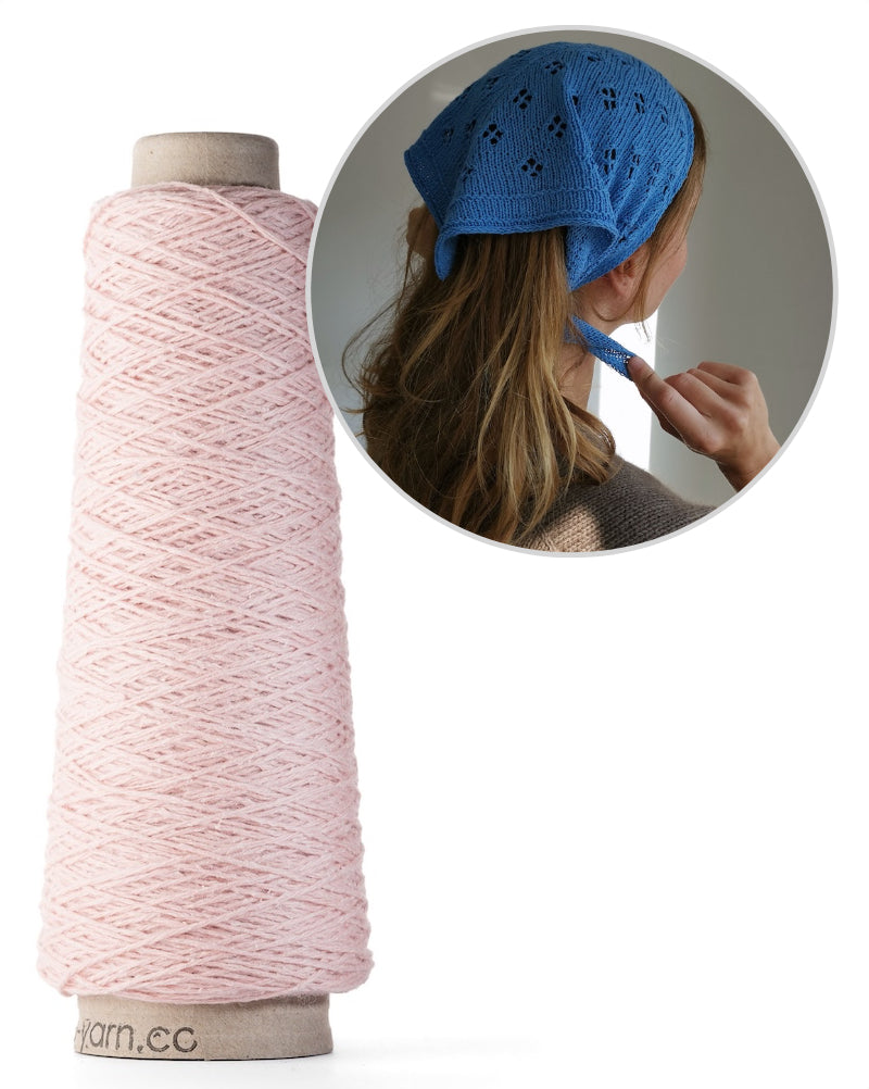 Paula-m Holly Bandana mit Shimo von ITO Yarn 17