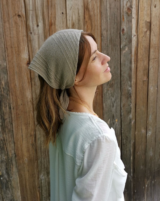 Paula-m I Love Stripes Bandana mit Merino von Knitting for Olive 1