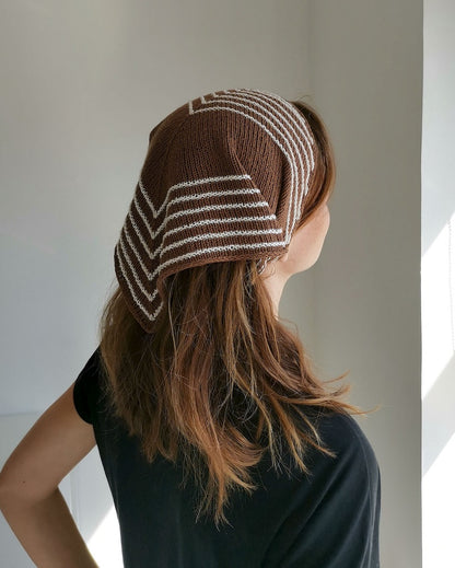 Paula-m I Love Stripes Bandana mit Merino von Knitting for Olive 3