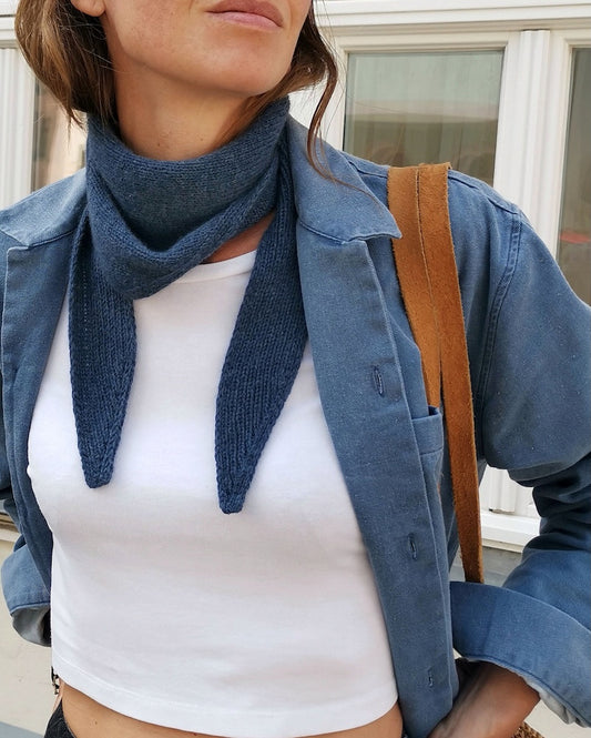 Paula-m Jackie Bandana mit Classic Cashmere von Cardiff 1
