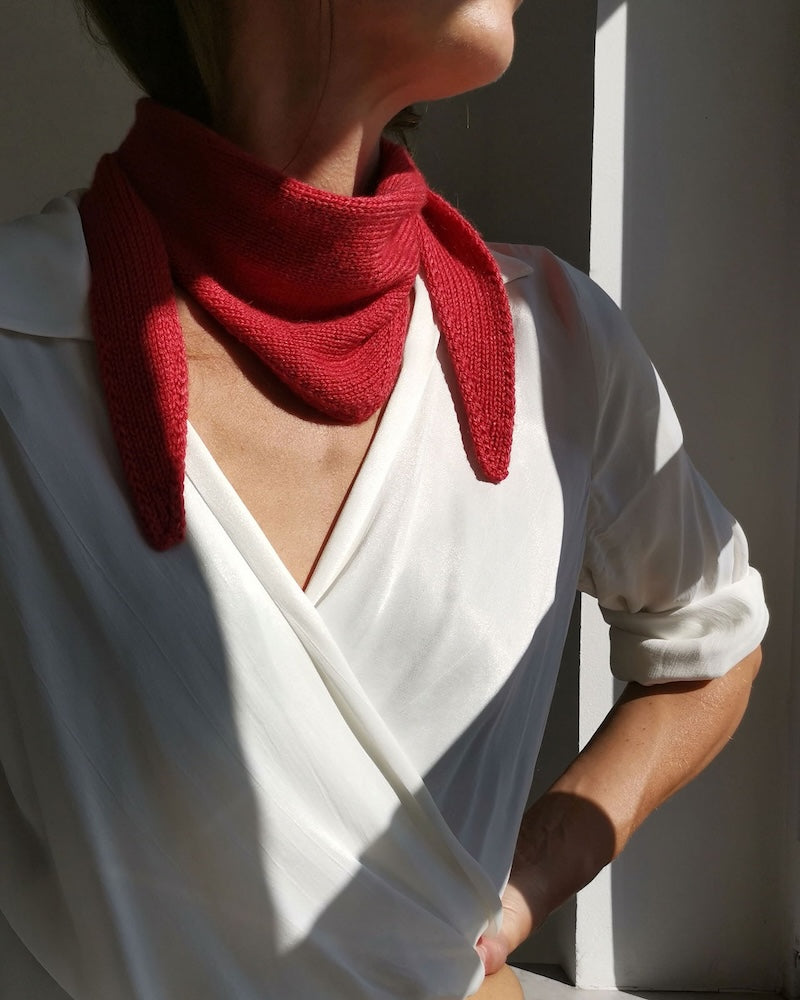 Paula-m Jackie Bandana mit Classic Cashmere von Cardiff 5