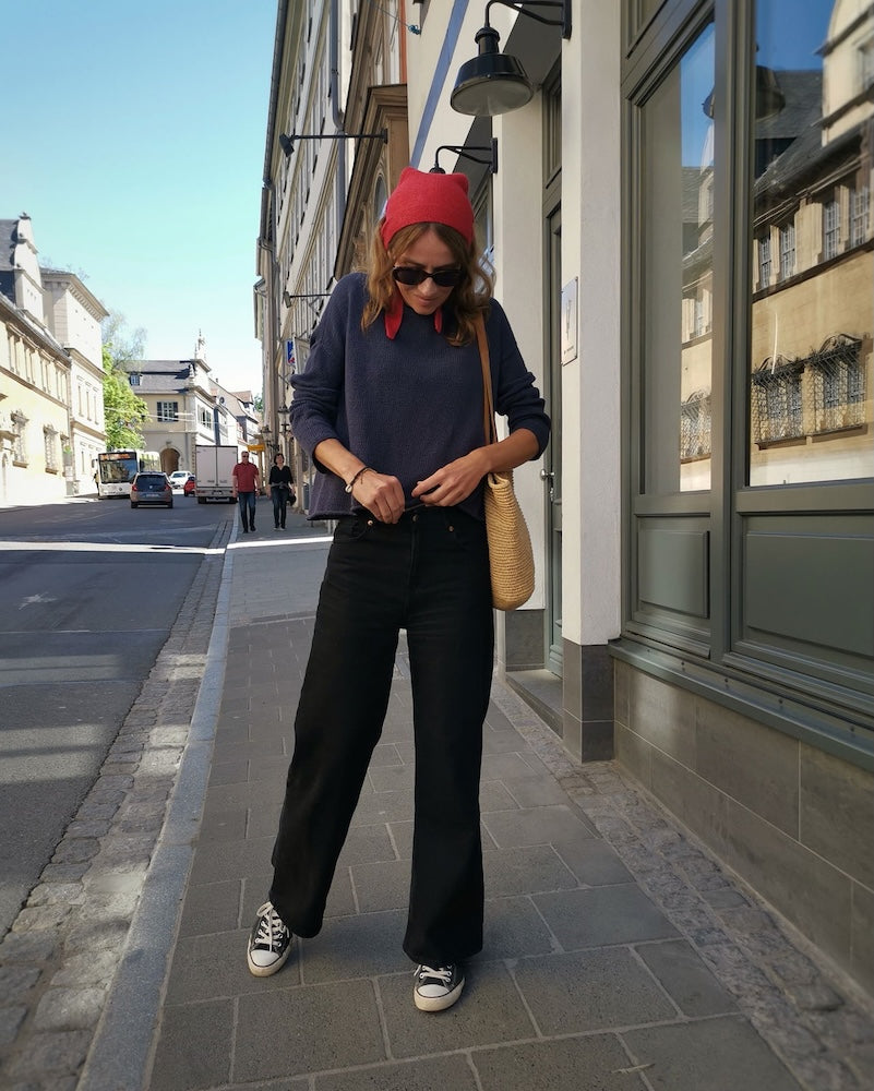 Paula-m Jackie Bandana mit Classic Cashmere von Cardiff 6