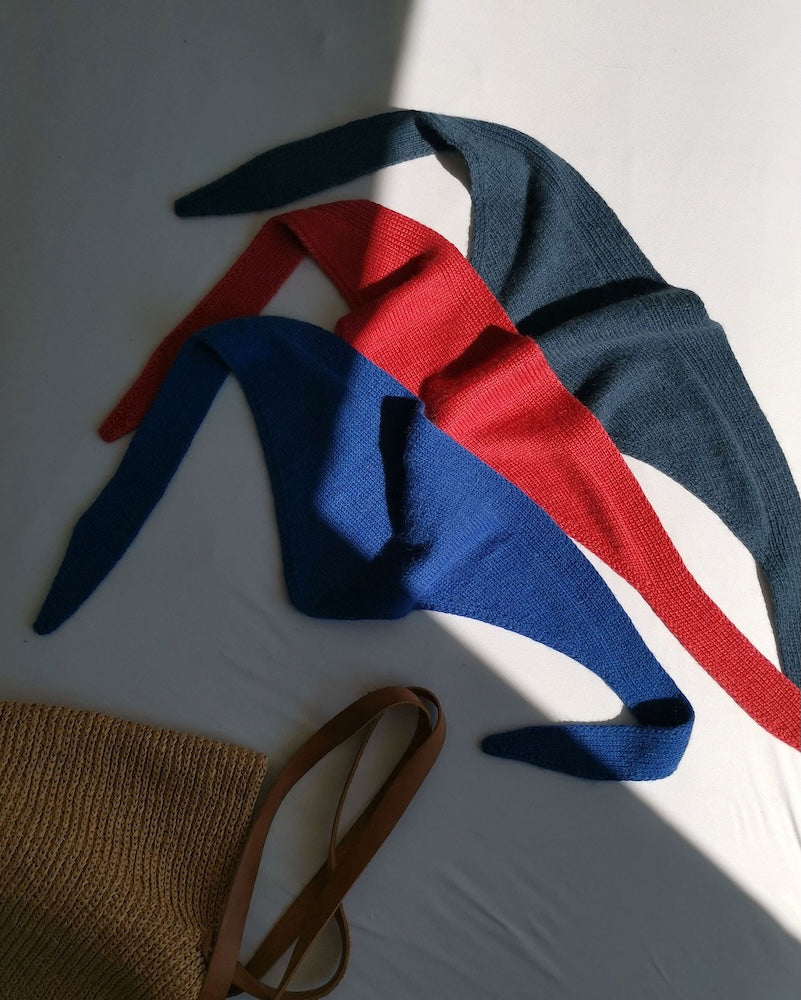 Paula-m Jackie Bandana mit Classic Cashmere von Cardiff 7