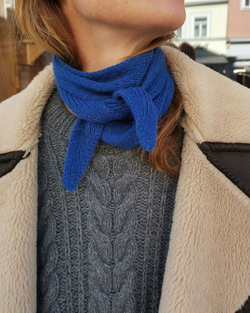 Paula-m Jackie Bandana mit Classic Cashmere von Cardiff 9