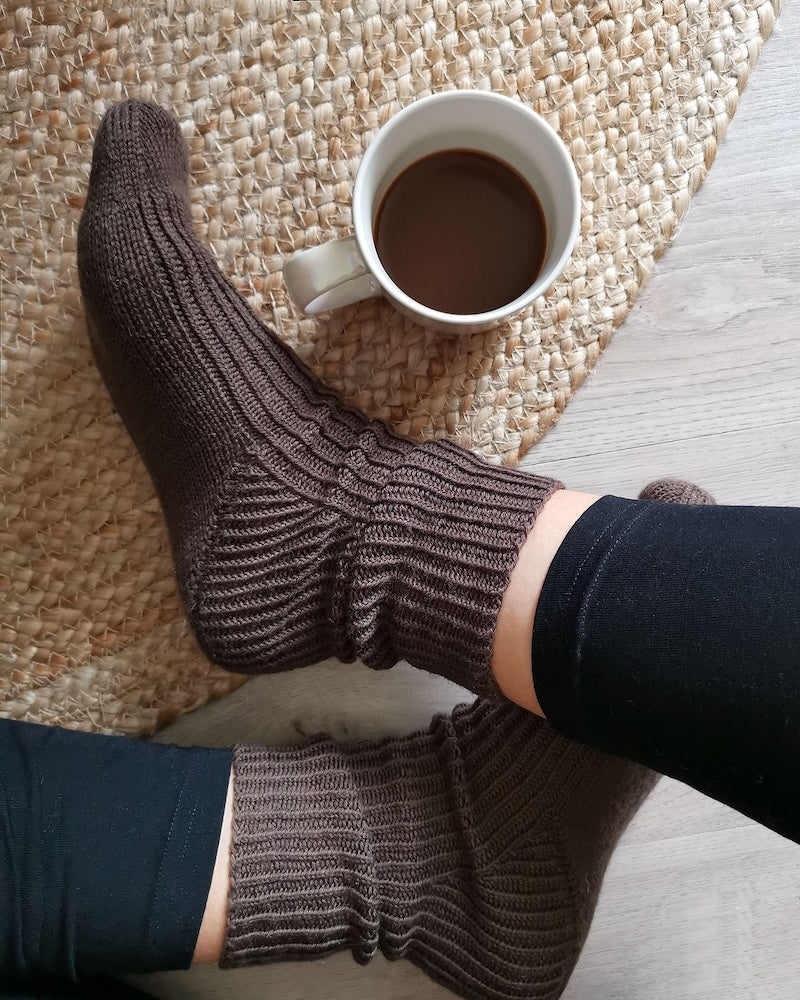 Paula-m Melitta Socken (PDF) - Anleitung