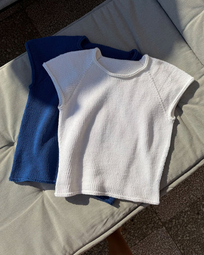 Mini Tee | simple et indéniablement beau de la collection Line de Sandnes Garn