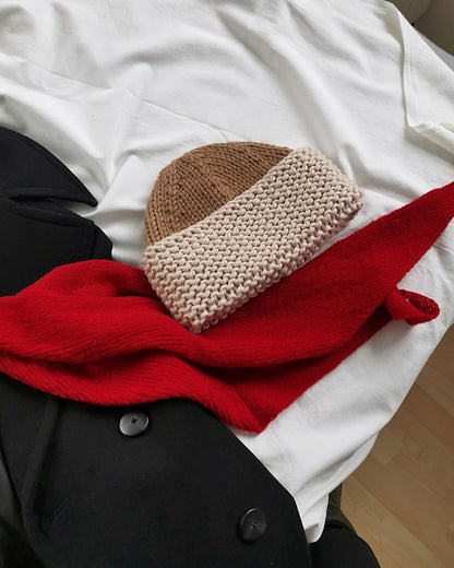 Mara Hat | warm und weich, einfach und schnell aus Maximo von Pascuali