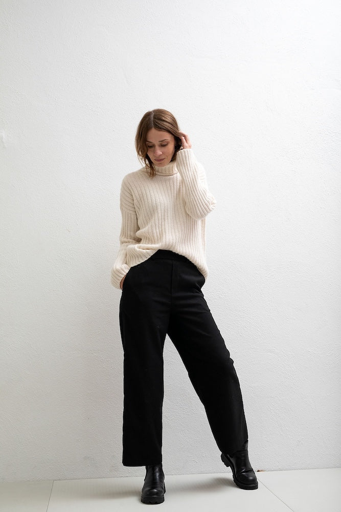 Narbonne Sweater von Paula-m mit Double Sunday von Sandnes Garn 2