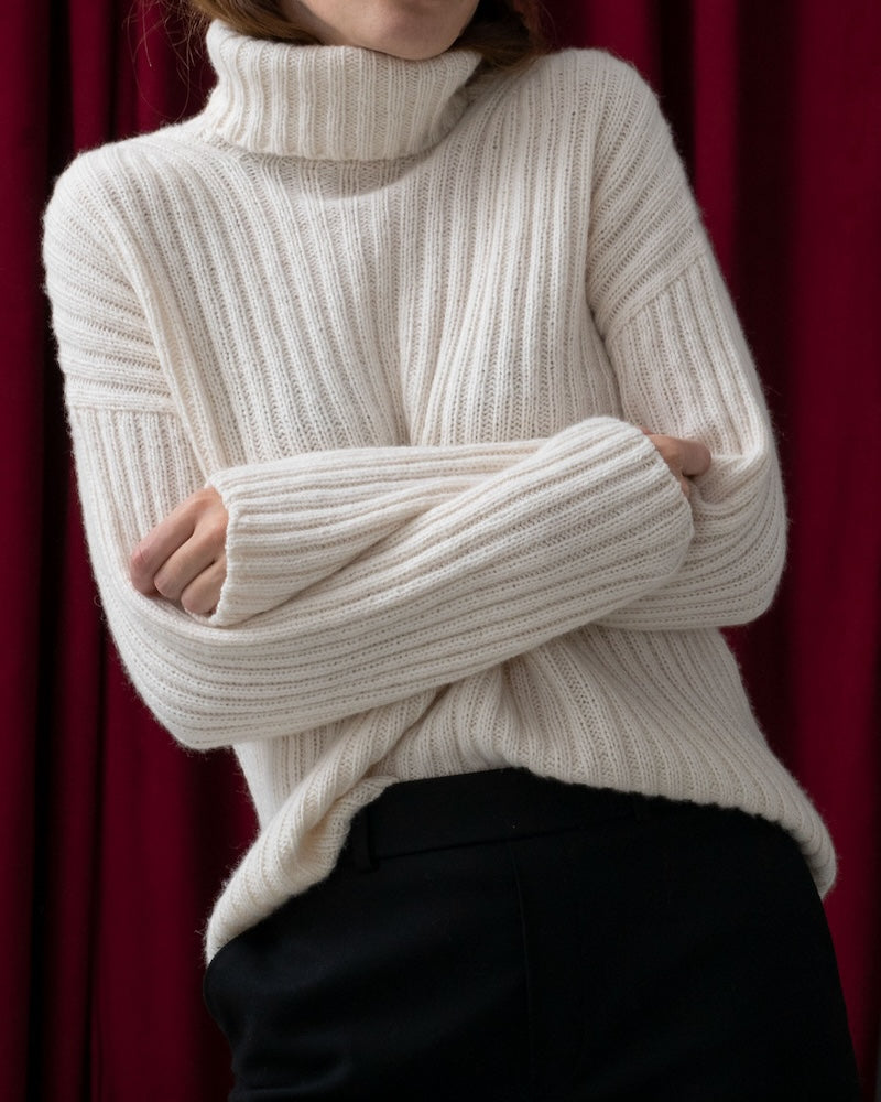Narbonne Sweater von Paula-m mit Double Sunday von Sandnes Garn 3