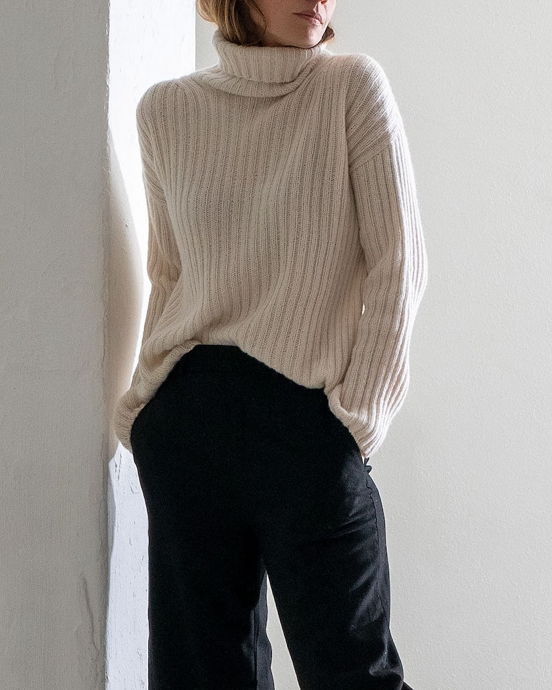 Narbonne Sweater von Paula-m mit Double Sunday von Sandnes Garn 4
