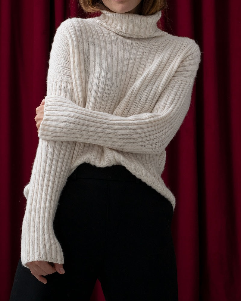 Narbonne Sweater von Paula-m mit Double Sunday von Sandnes Garn 5
