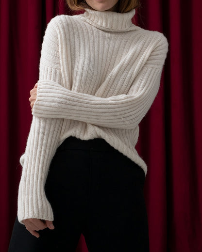 Narbonne Sweater von Paula-m mit Double Sunday von Sandnes Garn 5