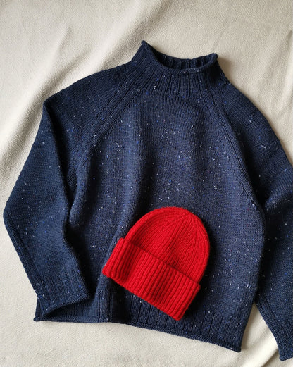 P1 Sweater | warm und leicht aus Atlas von Sandnes Garn