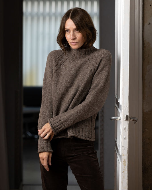 P1 Sweater | warm und leicht aus Atlas von Sandnes Garn