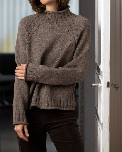 P1 Sweater | warm und leicht aus Atlas von Sandnes Garn