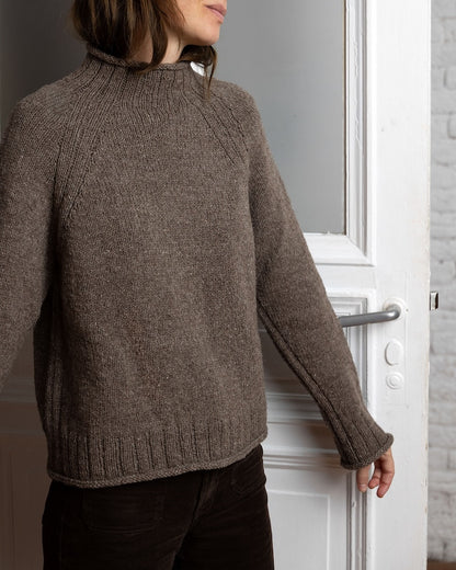 P1 Sweater | warm und leicht aus Atlas von Sandnes Garn