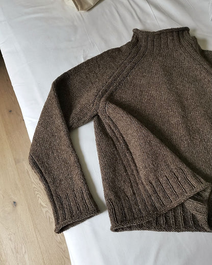 P1 Sweater | warm und leicht aus Atlas von Sandnes Garn