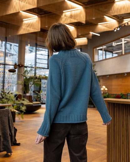 P1 Sweater | warm und leicht aus Atlas von Sandnes Garn