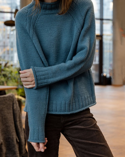 P1 Sweater | warm und leicht aus Atlas von Sandnes Garn