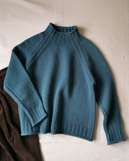 P1 Sweater | warm und leicht aus Atlas von Sandnes Garn