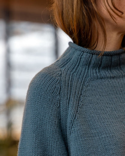 P1 Sweater | warm und leicht aus Atlas von Sandnes Garn