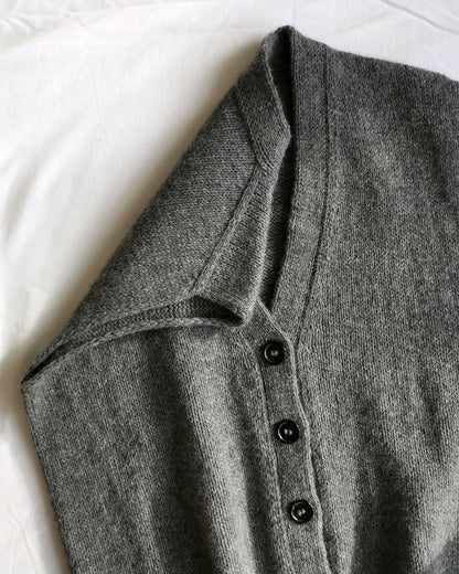 Toni Vest | lässige Weste aus Double Sunday von Sandnes Garn