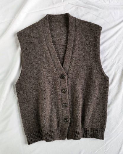 Toni Vest | lässige Weste aus Double Sunday von Sandnes Garn