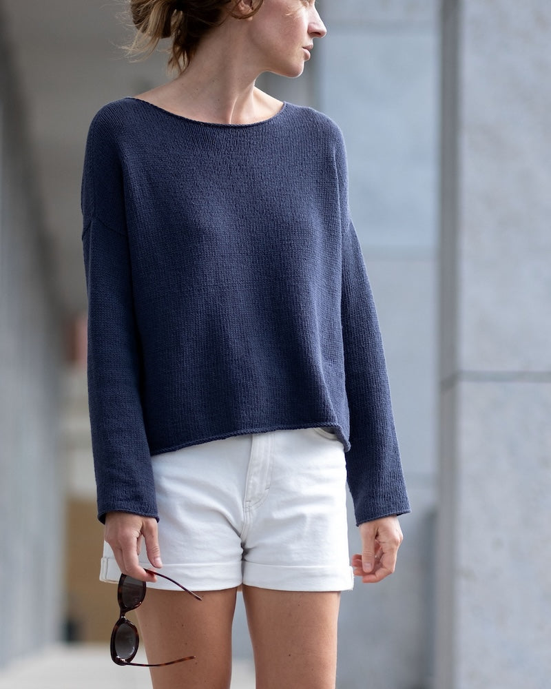 Sabai Sweater von Paula-m mit Classic Cashmere von Cardiff 12